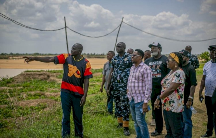 BIPC moves to boost water supply, inspects proposed filtration system and sedimentation reservoir site in makurdi