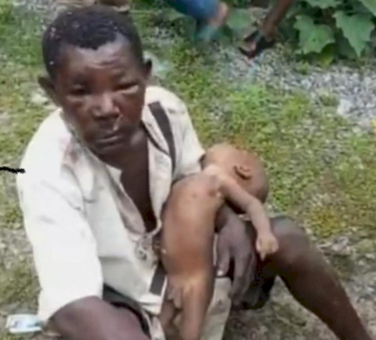 Father allegedly beats son to death over food in Delta community