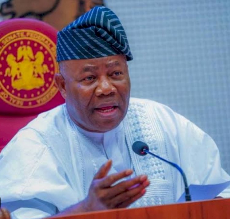 Akpabio denies promising Senate tickets to APC Primary losers, opposes public probe of military