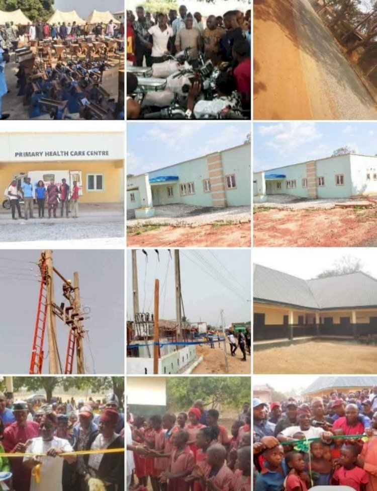 Senator Abba Moro in the Senate: Seven years of transformative representation