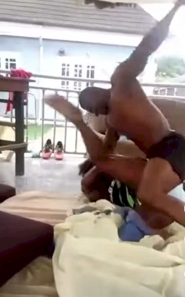 Abia Police arrest man in viral video brutalising a lady, suspect faces attempted murder charge