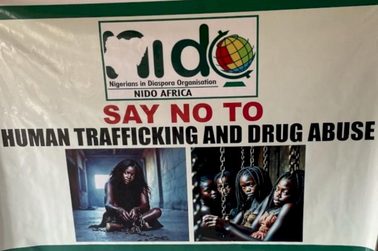 NIDO Africa takes campaigns against child trafficking to Benue grassroots, urges National Assembly to punish parents who aid crime