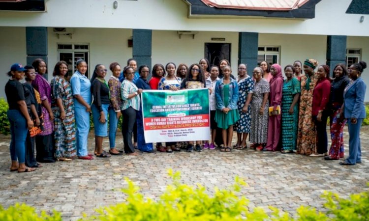 30 Benue organisations adopt Digital Safety, Mental Wellness Plans after GIGREE Training