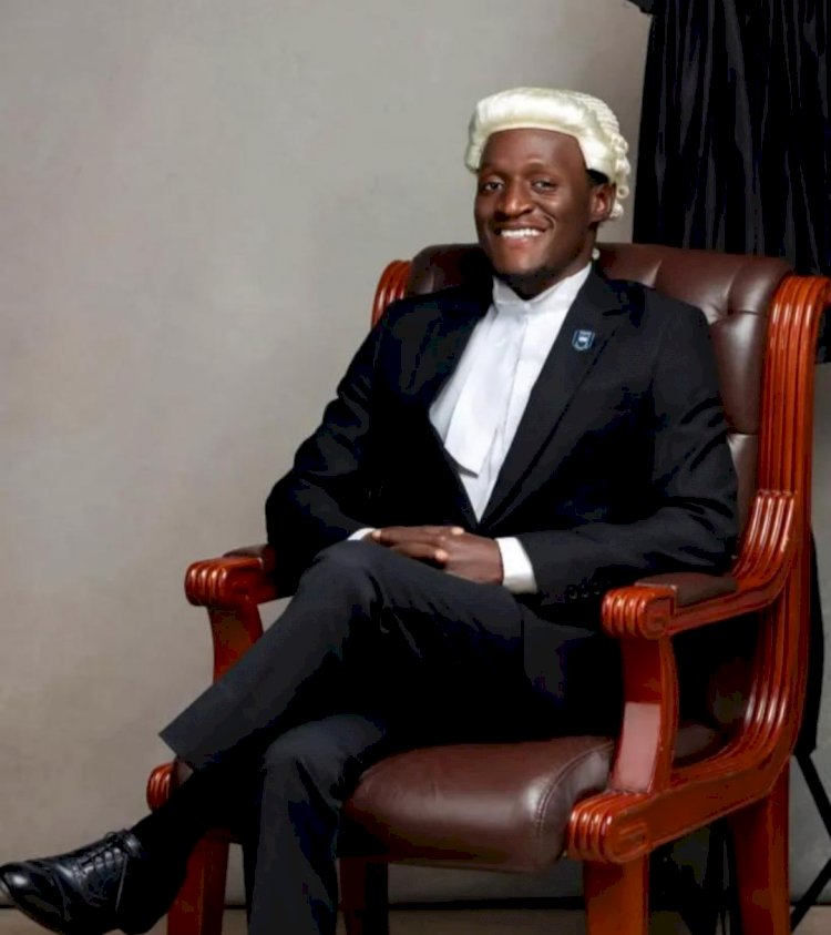 Nehemiah Danjuma makes history as Northern Nigeria's first deaf lawyer