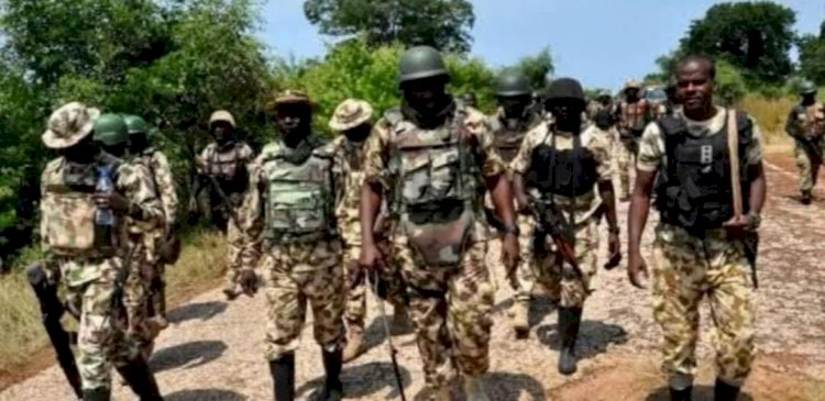 Troops intercept suspected bandits' supply convoy, arrest six in Borno