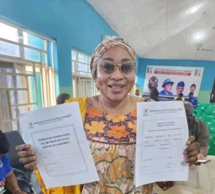 Benue Deputy Speaker thanks Gov Alia, APC, pledges people-oriented representation, after receiving INEC form