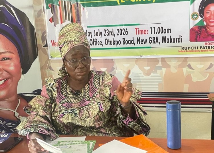 NPC begins full digital birth, death registration in 23 LGAs of Benue