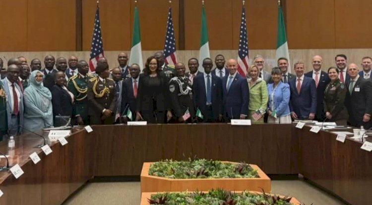 Nigeria, US deepen security talks over religious freedom concerns