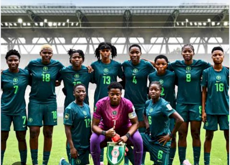 Falconets bow out of World Cup after late Colombia heartbreak