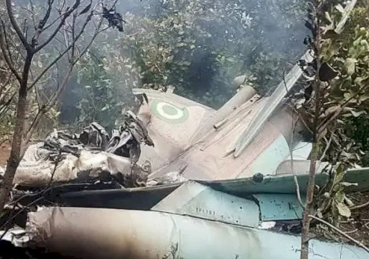 NAF releases names of 25 victims of military air crash in Ondo