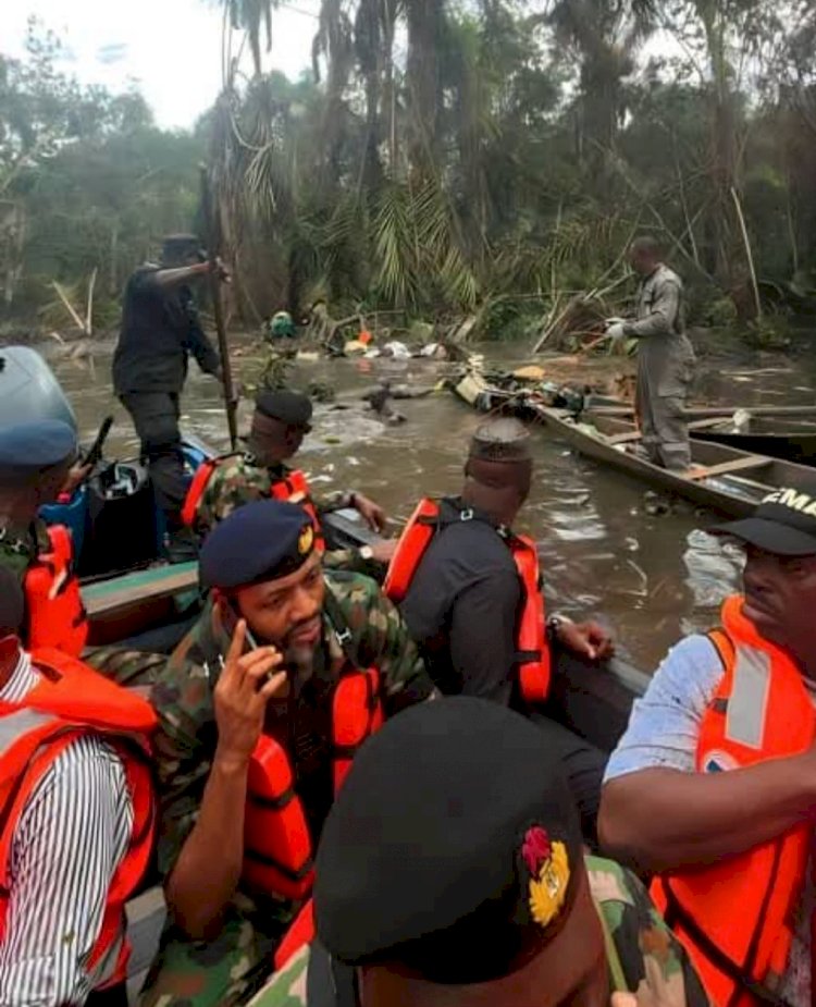 Igbokoda air crash: Pilot averted bigger disaster, says Gov Aiyedatiwa