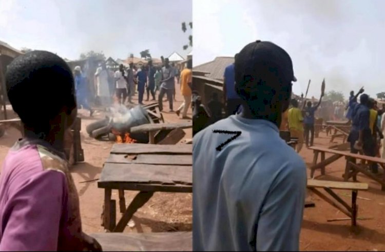 Zamfara youths block Deputy Governor’s convoy, chant ‘we don’t want you’